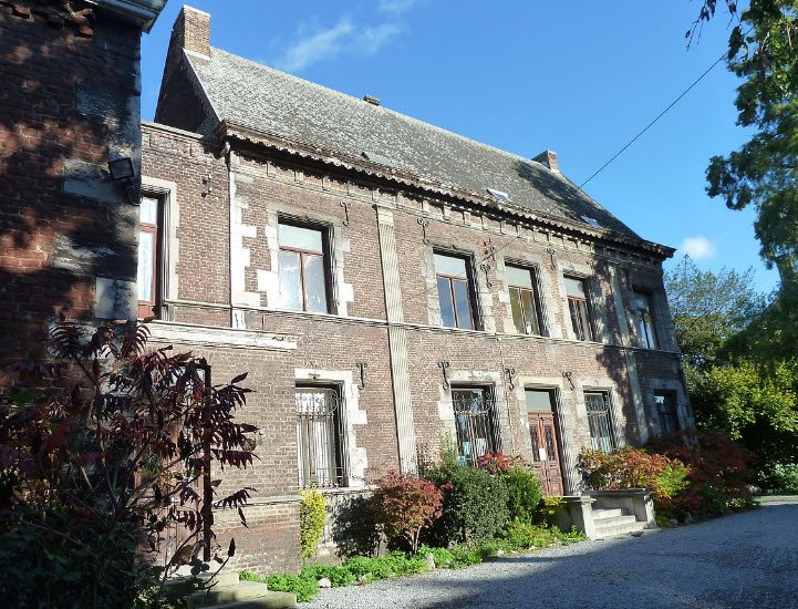 Château Courtejoie, Seraing, Belgium, Belgium